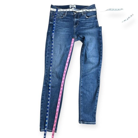 PAIGE Women’s Hansen Wash Verdugo Ankle Skinny Jeans Size 28 - Picture 7 of 7